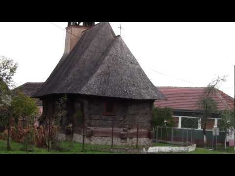 Chiese di legno del Bihor - La chiesa di San Nicola di Rotaresti-Sambata - Biserici de lemn
