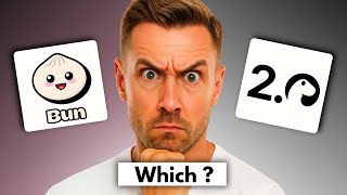 Download the video "Bun vs Deno 2 (2025) Which is BETTER??"