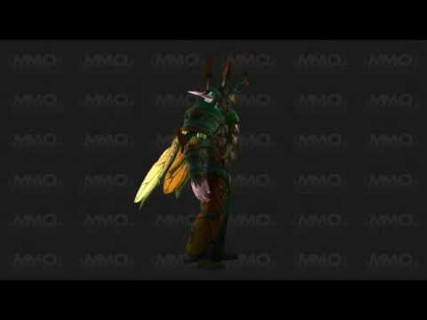 Warlords of Draenor (WoW) - Mythic Tier 17 Druid Armor Set