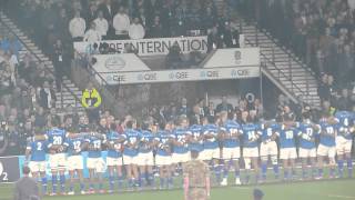 SOL3 MIO - Samoa National Anthem at Twickenham 22.11.14 HD