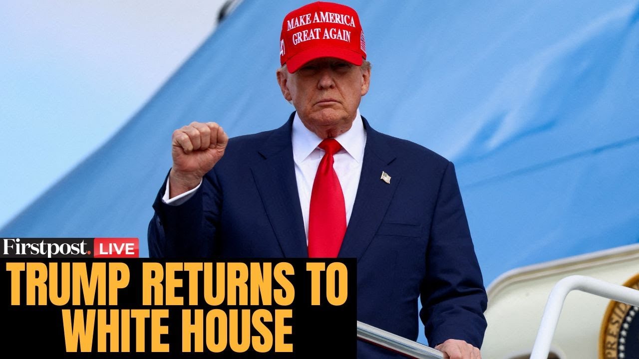 LIVE: US President Donald Trump Returns Home After High-Stakes Asia Visit | Trump-Xi Meeting | N18G