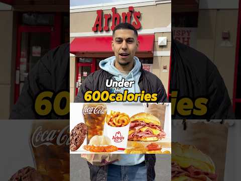 Arby’s Meal On a Diet