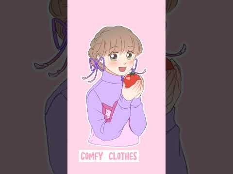 💜 - Shino-chan in different costumes! #animatic #shorts