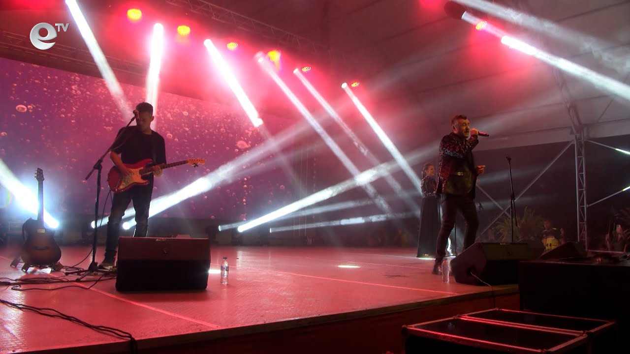 Светлинно шоу и хитовете на Любо Киров зарадваха димитровградчани за празника на града им