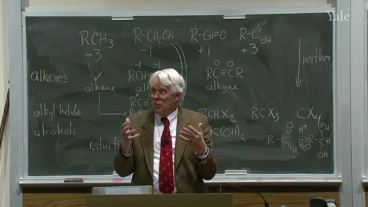 Oxidation States and Mechanisms