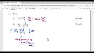 2526 PKA1 QA1a SM015