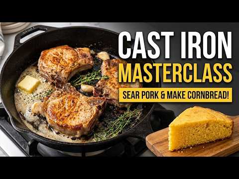 Pro Cast Iron Skillet Cooking Guide in United States 2026