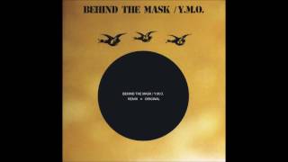 YMO - BEHIND THE MASK(REMIX x ORIGINAL)
