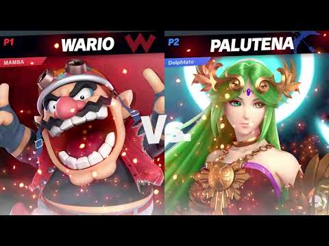 Taki (Wario) vs Dolphtato (Palutena) @ Bair Your Fangs #3