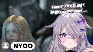 Biboo when she realized she raised too many redflags