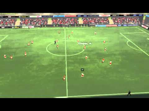 SL Olivais vs A-dos-Cunhados - Golo de Serginho 47 minutos