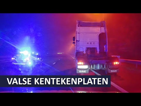 Politie | Valse kentekenplaten | Spookvoertuig | Inbrekers | Trekker
