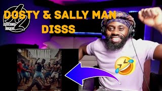 DOSTY & SALLY MAN DISS! Shatta Wale - Fada Violate (Official Audio) (REACTION!!!)