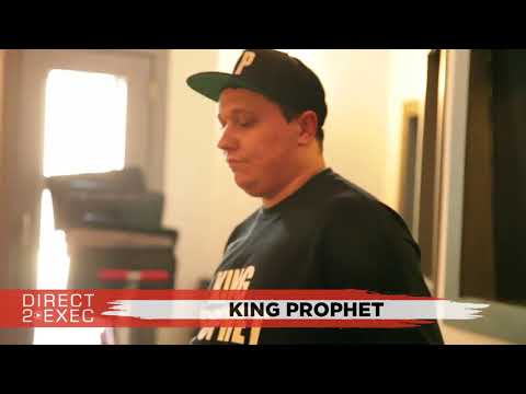 King Prophet (@kingprophet67) Performs at Direct 2 Exec NYC 9/17/17 - Atlantic Records