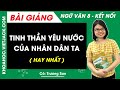 Tinh thần yêu nước của nhân dân ta (2)
