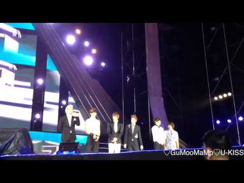 [Fancam] U-KISS Talk MCD Smile Thailand