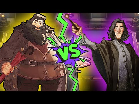 TOP PLAYERS DUEL | SNAPE vs HAGRID | Harry Potter Magic Awakened