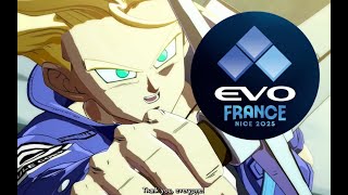 【EVOFrance】ありがとう、みんな…！【DBFZ】【ドラゴンボールファイターズ】