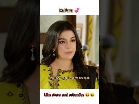 Kaffara 💞🔥 |When Love Becomes Nafrat🔥🥰Ep- 48 Ali Ansari x Laiba Khan ♥️#shorts #feedshorts #kaffara