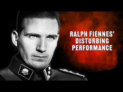 Schindler’s List - How Ralph Fiennes Perfected Amon Goeth