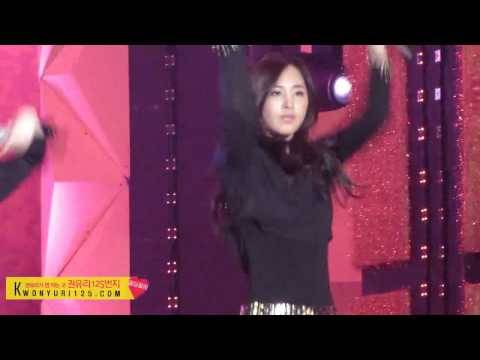 [Fancam] 100424 Yuri SNSD - Run Devil Run@Shinsegae super concert