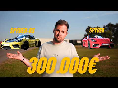 718 Spyder vs Spyder RS - War es das wirklich Wert?