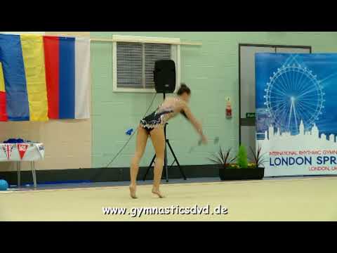 Tina Hajdinjak (SLO) - Senior 04 - London Spring Cup 2018