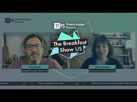 Maria Schuld, Division Executive, FIS Core & Banking Division | The Breakfast Show | Episode 128