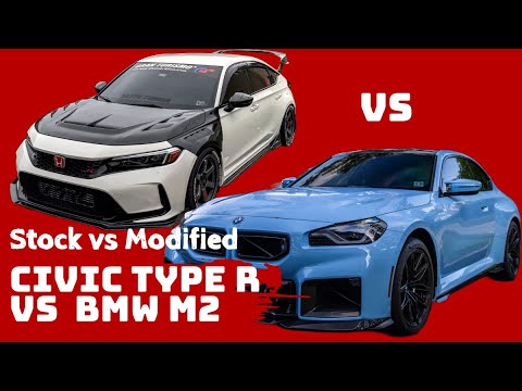 Civic Type R Vs BMW M2