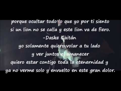 Daske Gaitán ft Sloowtrack - Ay Mujer LETRA