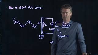 How to Detect Electromagnetic Waves | Physics with Professor Matt Anderson | M25-03