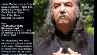 Tisziji plays "Peace On Earth" (Coltrane)