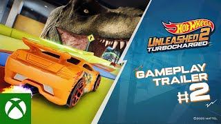 Hot Wheel Unleashed 2 Turbocharged Gameplay Trailer 2 Trailer