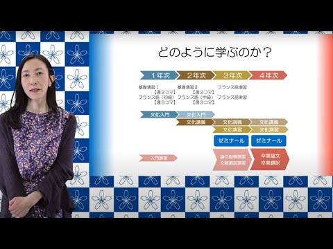 フランス語圏文化学科 学習院大学文学部　フランス語圏文化学科説明