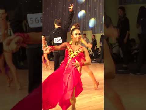 Roger Korsiak & Svetlana Paso Doble WDC Senior 1 Latin 2017