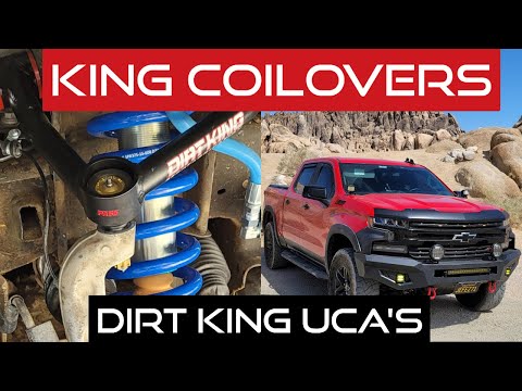 DIY King Coilover Install – Silverado Trail Boss Suspension Upgrade!