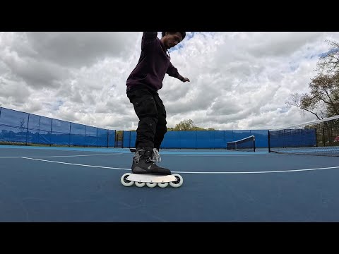 Wizard Skating Practice 6 with Wizard Base High!