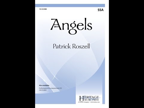 Angels (SSA) - Patrick Roszell