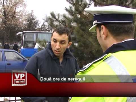 Două ore de nereguli