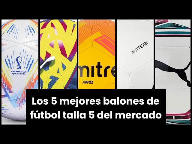 Vídeo relacionado con Genérico Balon de Futbol Grande Talla 5 Compatible con Real Madrid - Balón de Fútbol para Entrenamiento y Juegos (Madrid 2)