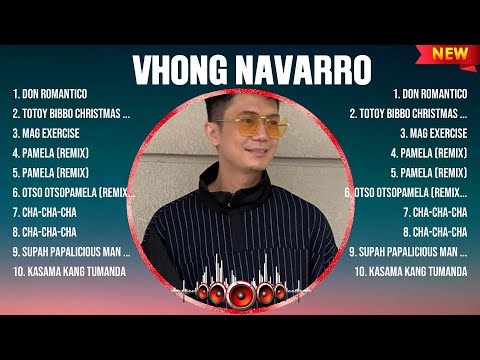 Vhong Navarro The Best OPM Songs Playlist 2024 ~ Greatest Hits Full Album Collection