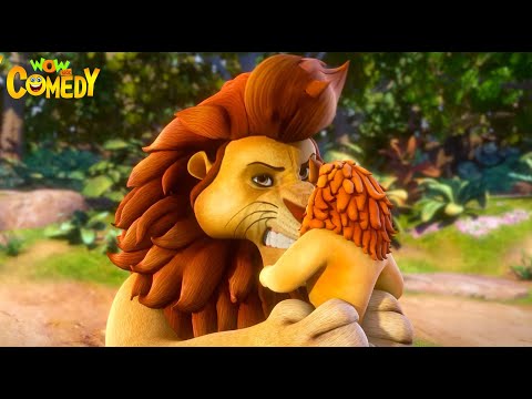 Best of Circus Fun 🎪 29 | Guddu The Circus King 🦁🤹‍♂️  | Funny Animal Adventures | Wow Comedy