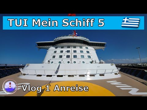 Mein Schiff 5 | TUI Cruises | östliches Mittelmeer | Kreuzfahrt | Griechenland | Türkei |