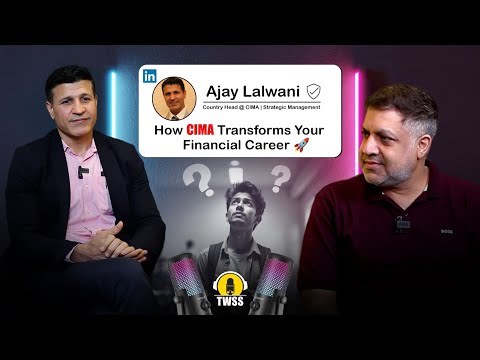 How CIMA can Transform your career Trajectory? @thewallstreetschool