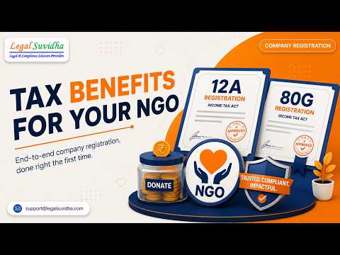 80G and 12A Registration