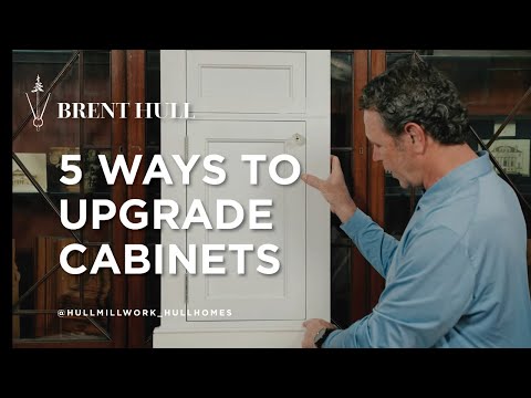 5 Creative Ways to Upgrade Your Cabinets and Elevate Your Kitchen Style