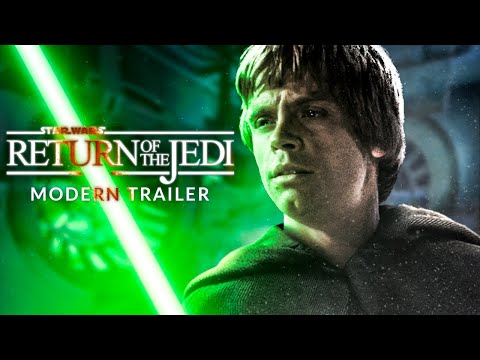Star Wars: Return of The Jedi - MODERN TRAILER | 4K (40th Anniversary)