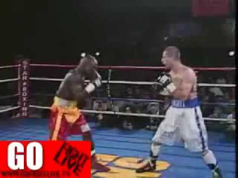 Ben Ankrah vs. Mighty Mike Arnaoutis