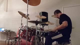 Morcheeba ft. Pace one - &quot;Get Along&quot; May 23, 2022 Scelza 🥁 Cover (First take Series)