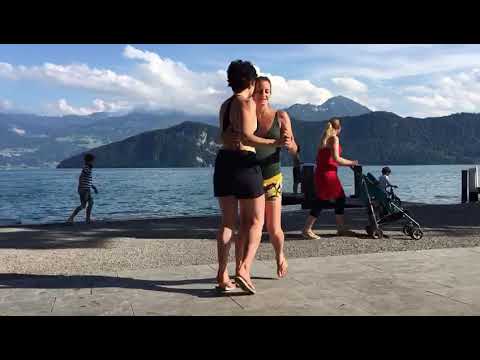 Dora & Cyrielle Forró Paris. Weggis. Juin 2019